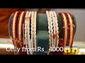  rs4000  gold pola badhano collectionlight weight gold sakha badhano collection2024