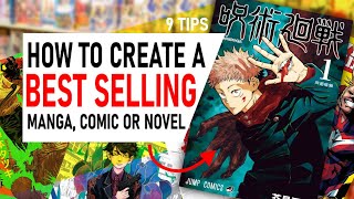 How To Write A Best Selling Manga In 2021