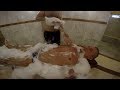 ТУРЕЦКИЙ ХАМАМ В ОТПУСКЕ | TURKISH HAMAM ON VACATION