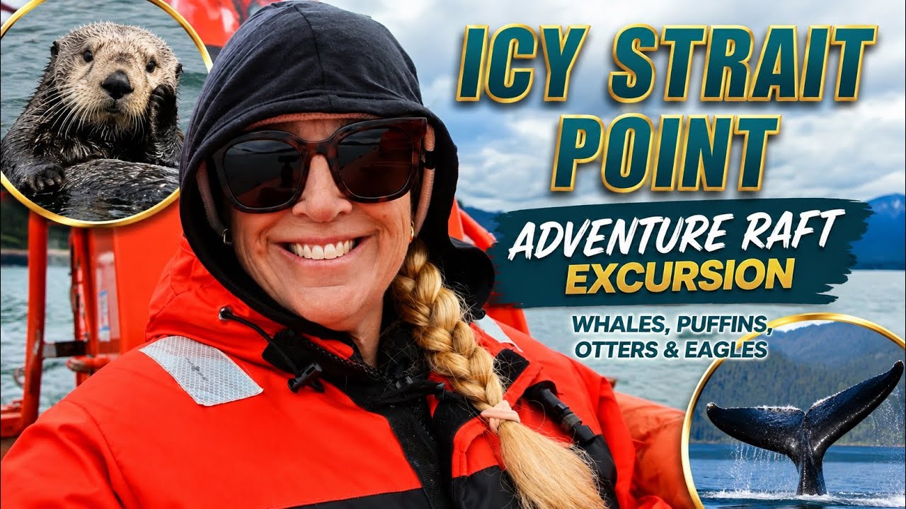 	Icy Strait Point Ocean Raft Adventure Excursion: Whales, Puffins, Otters & Eagles