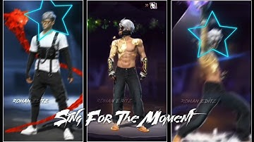 SING FOR THE MOMENT || NORMAL EDIT || ALIGHT MOTION PRESET || REMAKE OF @gwsandeep07