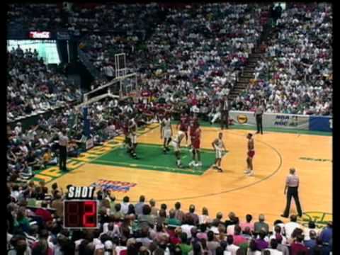 Hakeem Olajuwon - Game 7 highlights vs. Sonics (1993 Playoffs)