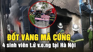 4 người t.ử vong tại Hà Nội do đốt vàng mã cúng ông Công ông Táo