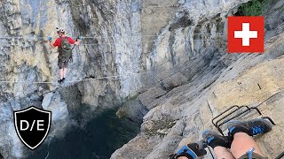 Via ferrata Gemmi - Daubenhorn 11.08.2023