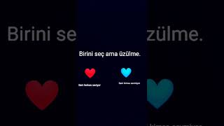 Birini Seç Ama Üzülme Hangisi Clktl Yoruma Yazln