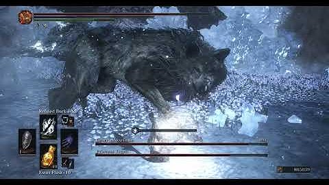 Outcast VS Boss. : Dark soul 3 cinders mod