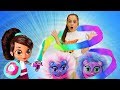 Принцесса Нелла и ее новые друзья - малютки Tiny Furries. Видео игры для девочек.