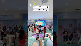 WADUH KOK GINI 😱⁉️ #leika #trending #shorts #konsermusik #pentasseni #pentasanak