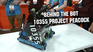 Behind the Bot | 10355 Project Peacock | POWERPLAY Robot