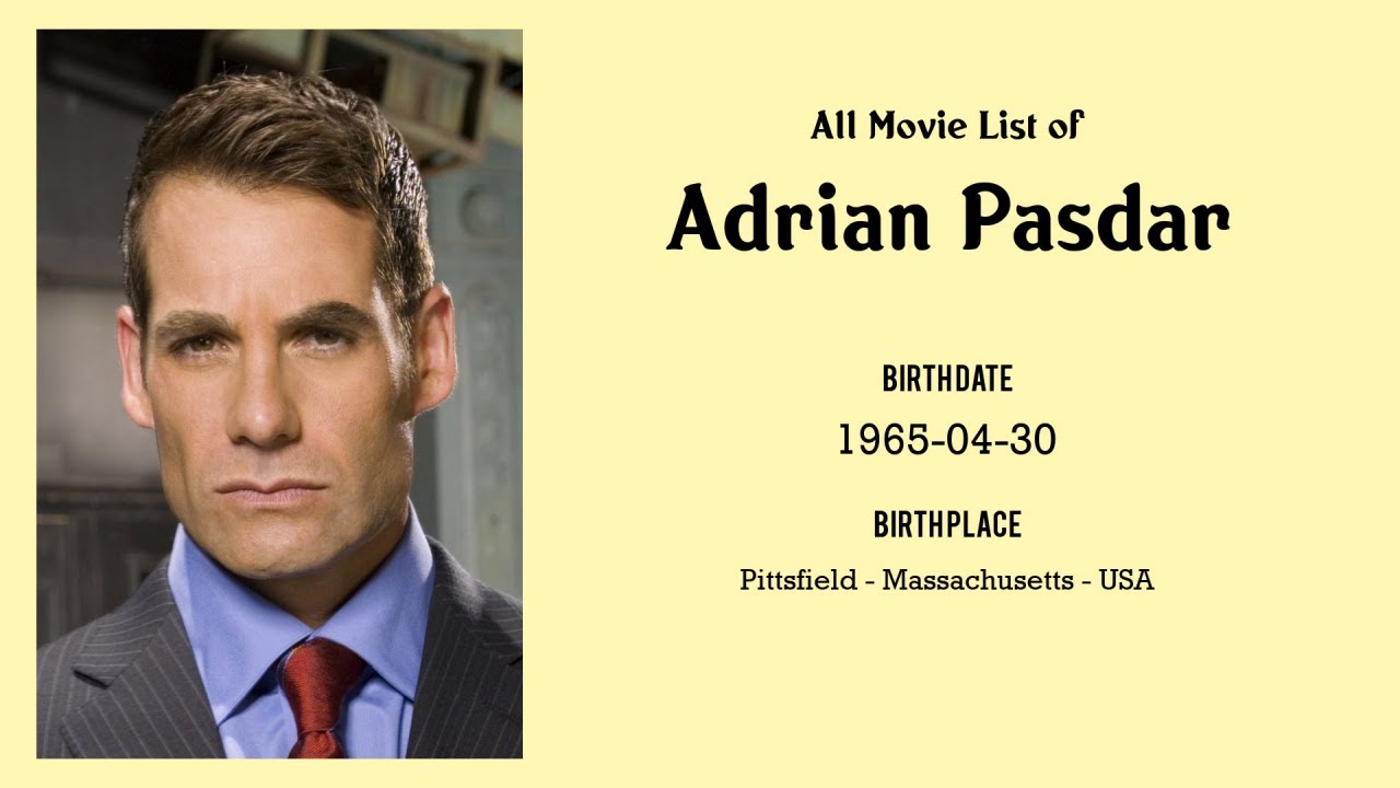 Adrian Pasdar Movies list Adrian Pasdar| Filmography of Adrian Pasdar