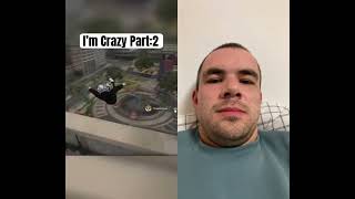 @CheetoHeadd jumps from the #building #funny  #gtarp #cool #cheetohead  +18