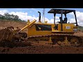 Dozer pengiris bumi komatsu d65e ebuldozer