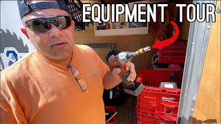 Handyman Business Equipment Walkthrough ($7000 Set Up)