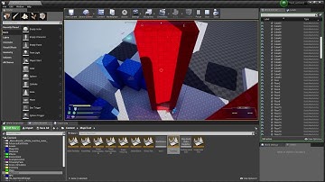 Unreal Engine 4 WIP #01 Climb