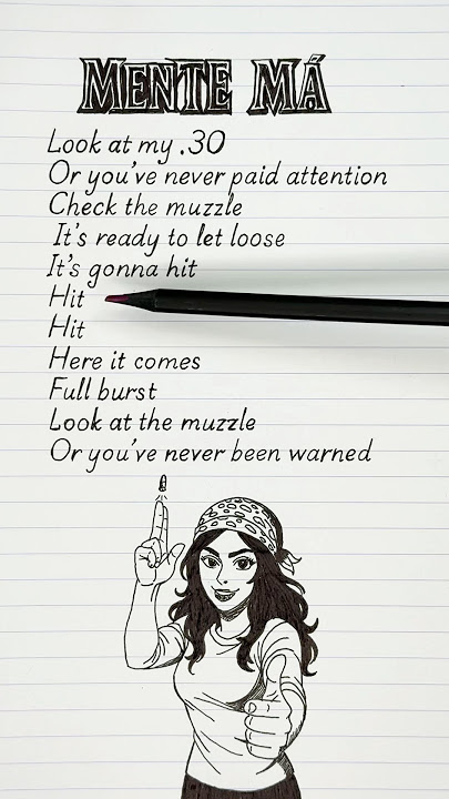 💥🔫 MENTE MÁ – Nakama, MC Staff (Lyrics   English Translation)