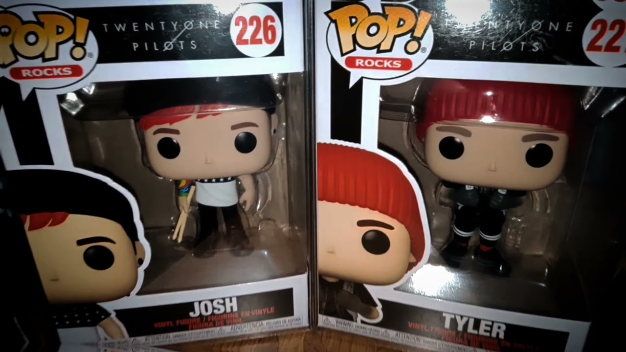 FUNKO POP ROCKS! NO. 226 JOSH and NO 
