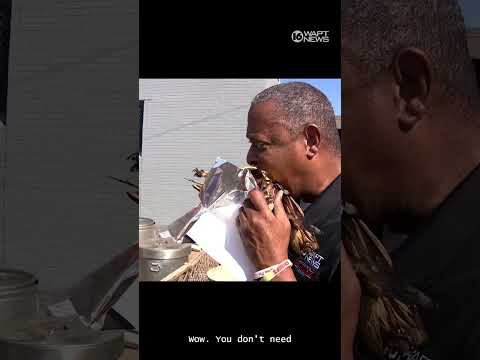 16 WAPT's Rob Jay had a lot of questions about the corn at the Mississippi State Fair