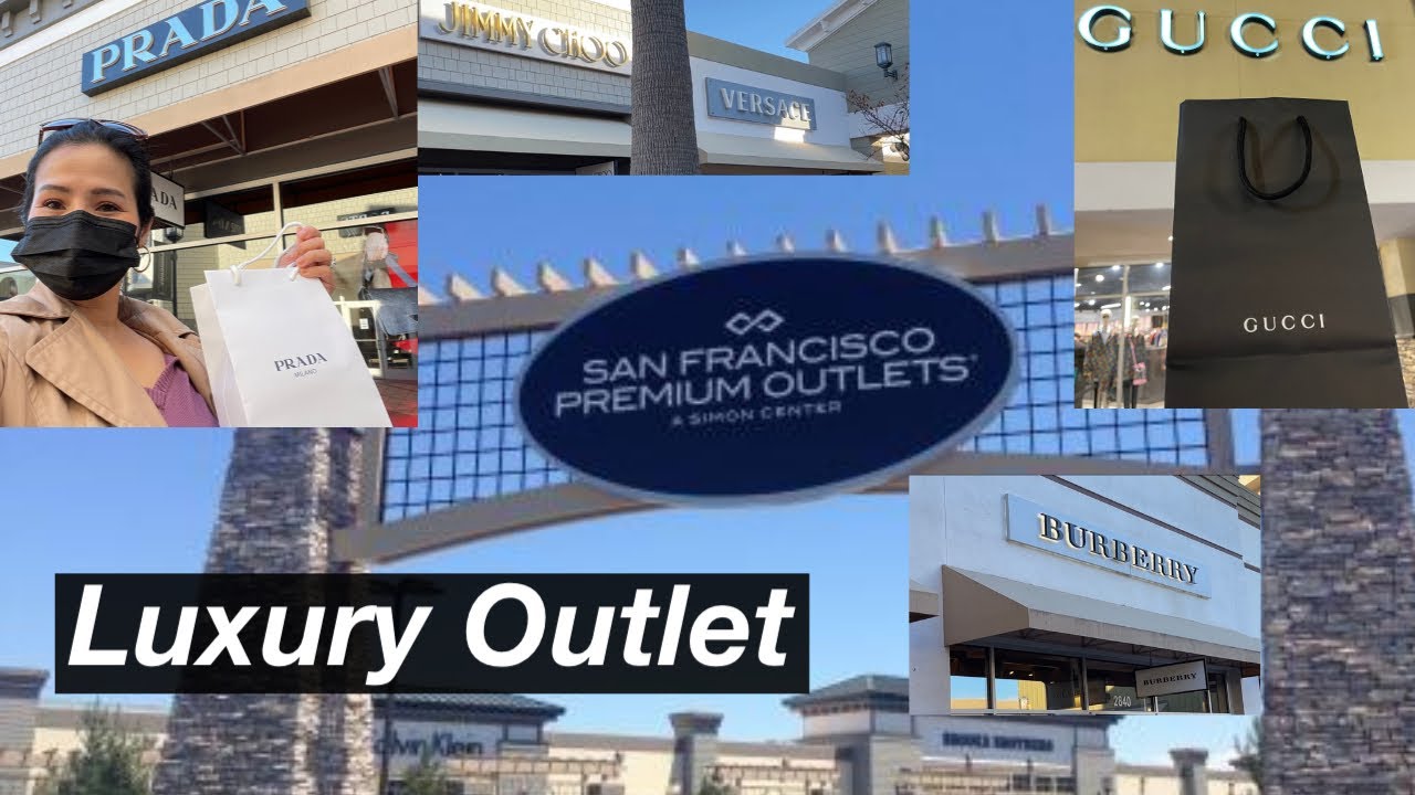 San Francisco Premium Outlet - YouTube