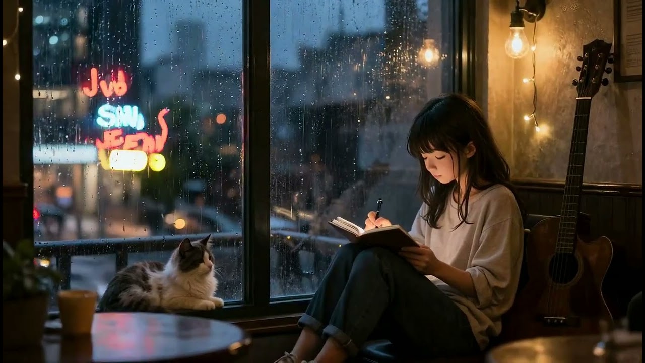 Midnight Jazz-hop: Smooth Saxophone & Lofi Vibes 🌙🎷