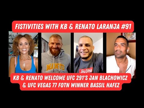 Fistivities 91: UFC 291's Jan Blachowicz & UFC Vegas 77 FOTN Winner Bassil Hafez!!