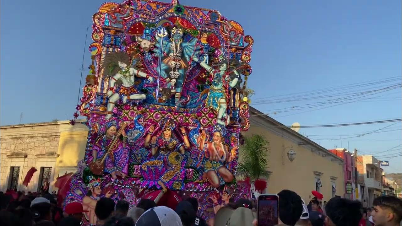 CARNAVAL TARIMBARO 2023 BARRIO DE SAN MARCOS (EL AS DE ESPADAS)⚔️ YouTube