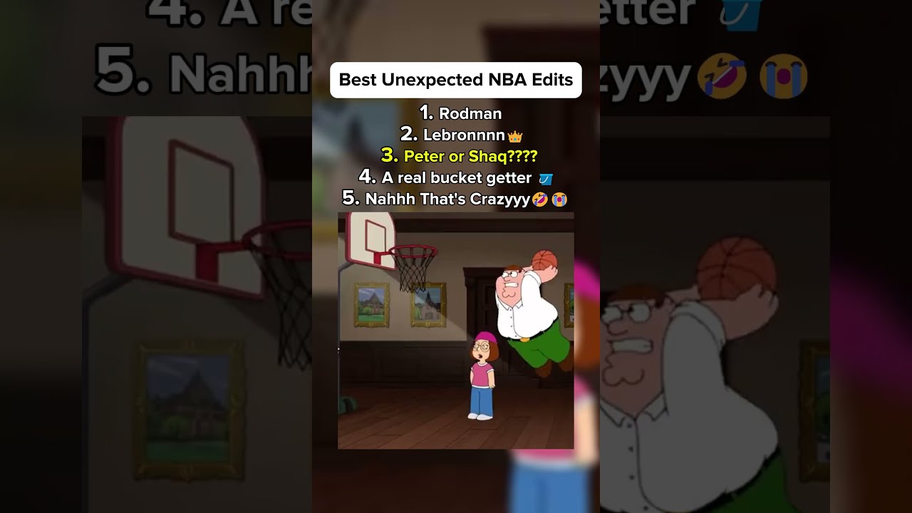 Best Unexpected NBA Edits Nba Lebronjames Funny Unexpectededit