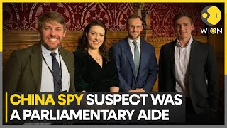 UK: Parliamentary researcher arrested on suspicion of spying for China |  WION - YouTube