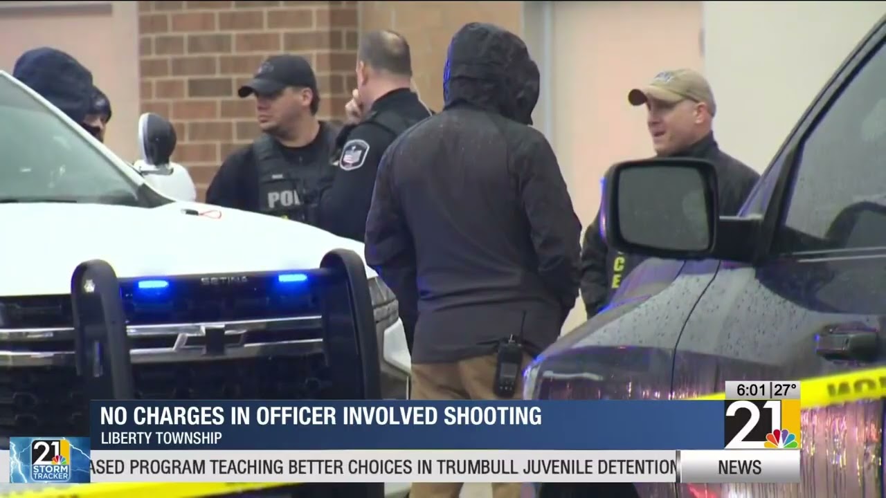 No charges filed in officer-involved shooting in Liberty Township
