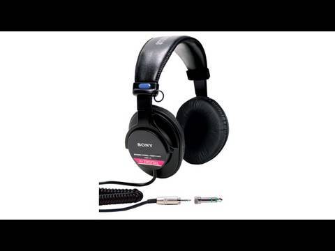 Sony MDR-V6 Studio Monitor Headphones