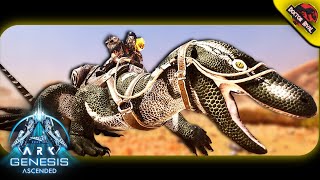 Feras TLCs: MEGALANIA Spotlight || Ark Genesis Ascended