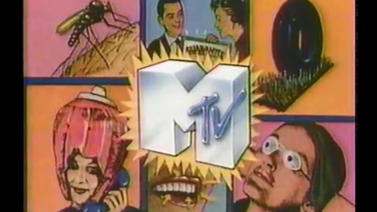 MTV Bumper 80s New and Improved YouTube