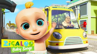 The Wheels on the Bus with Johnny and Friends and more Kids Videos by Zigaloo Baby Songs