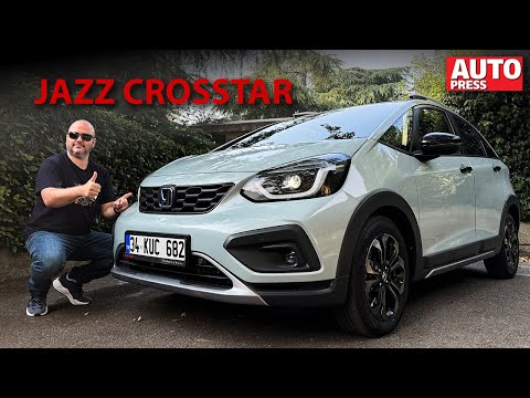 2024 Honda Jazz Crosstar hibrit test sürüşü | Sinan Sertoğlu