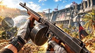 DELTA FORCE MOBILE - NEW UPDATE (Nox Nerf) THOMPSON GAMEPLAY