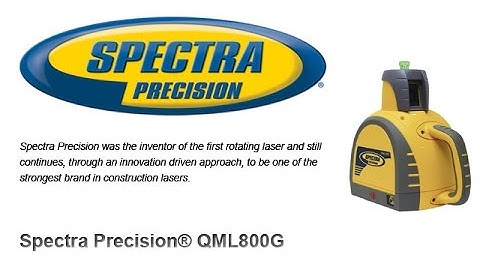 Spectra Precision QML800