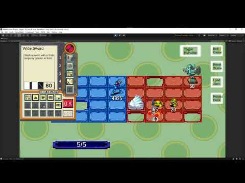 MMBN Remaster Prototype - Basic Gameplay