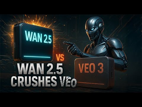 WAN 2.5 CRUSHES VEO 3 – Full Review & Comparison - video from OutRightCRM
