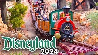 Big Thunder Mountain Railroad 2024 - Disneyland Ride [4K60 POV]