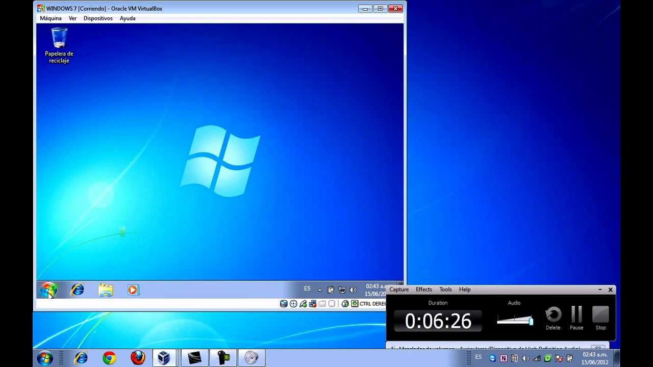 VIDEO WINDOWS 7 YouTube