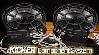 Kicker CSS694 Component Speaker System