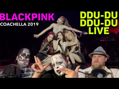 BLACKPINK - '뚜두뚜두 (DDU-DU DDU-DU)' 2019 Coachella Live Performance REACTION