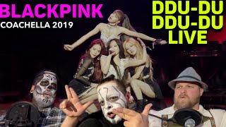 BLACKPINK - '뚜두뚜두 (DDU-DU DDU-DU)' 2019 Coachella Live Performance REACTION