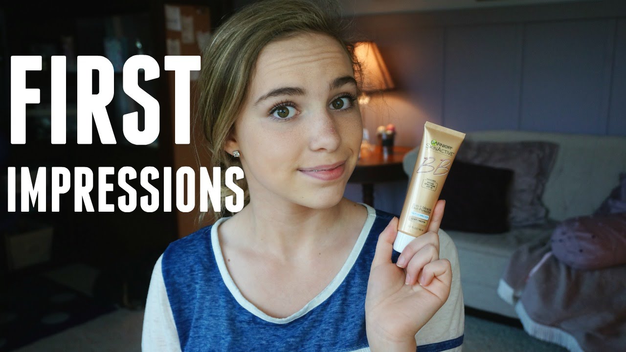 Garnier BB Cream - FIRST IMPRESSIONS! | Simply Hope