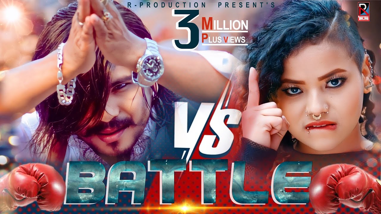 Tharu Battle - Raj Kusmy | Preeti Ale | New Tharu Dancing Song 2025 | Bhauji Ke Bahinya