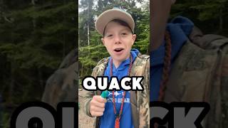 How To Quack On A Duck Call