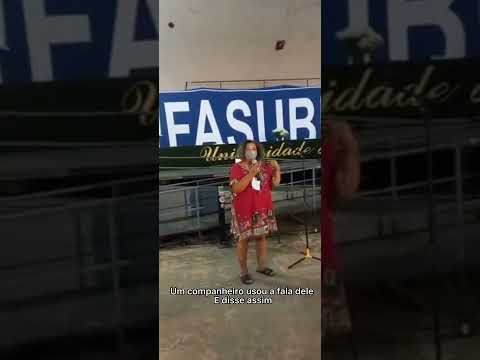 Coordenadora de Aposentados do STU defende a Universidade Pública em Plenária da Fasubra