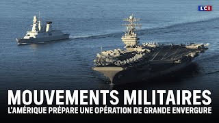 Download Lagu Mouvements militaires en Iran : l'Amérique prépare une opération de grande envergure｜LCI MP3