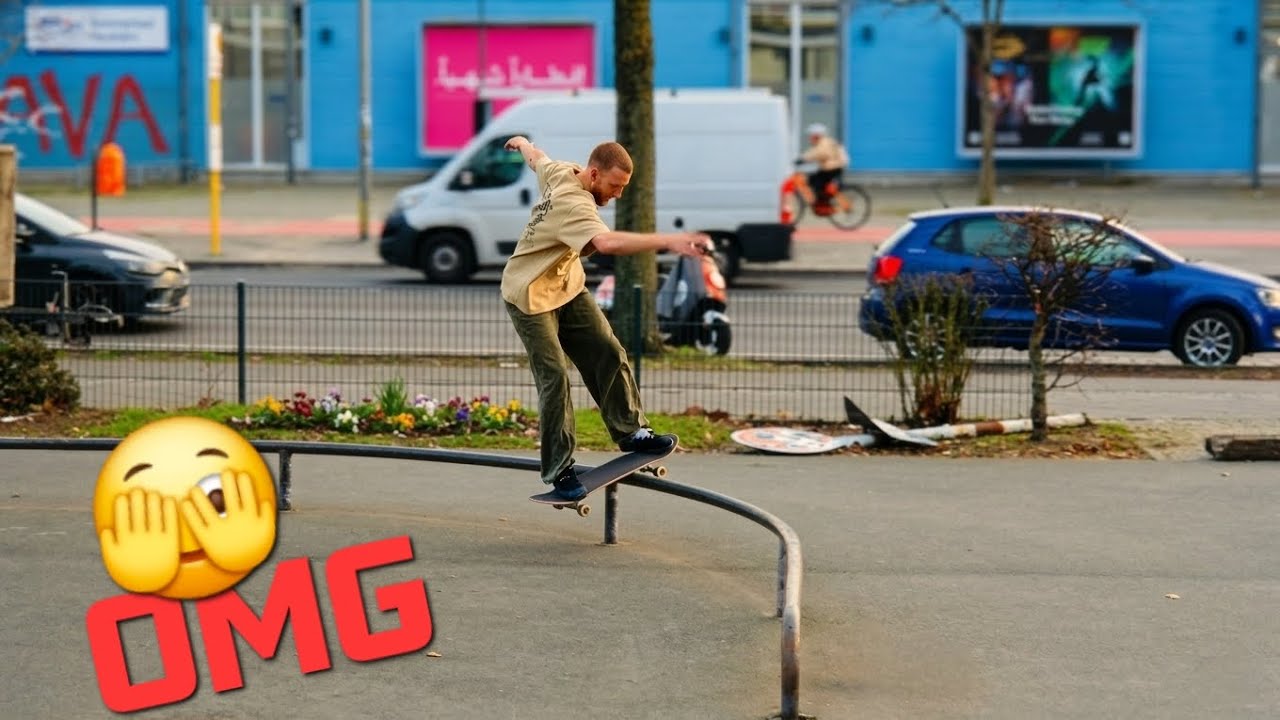 FIRST TIME BANANA RAIL 🫣 - YouTube