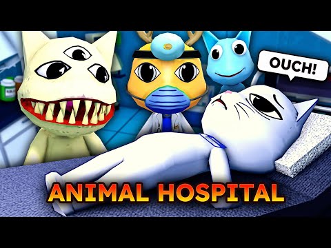 we built an animal hospital and this happened