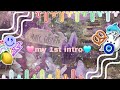 my frist intro!!🩵🐬🥥⚡️🏝